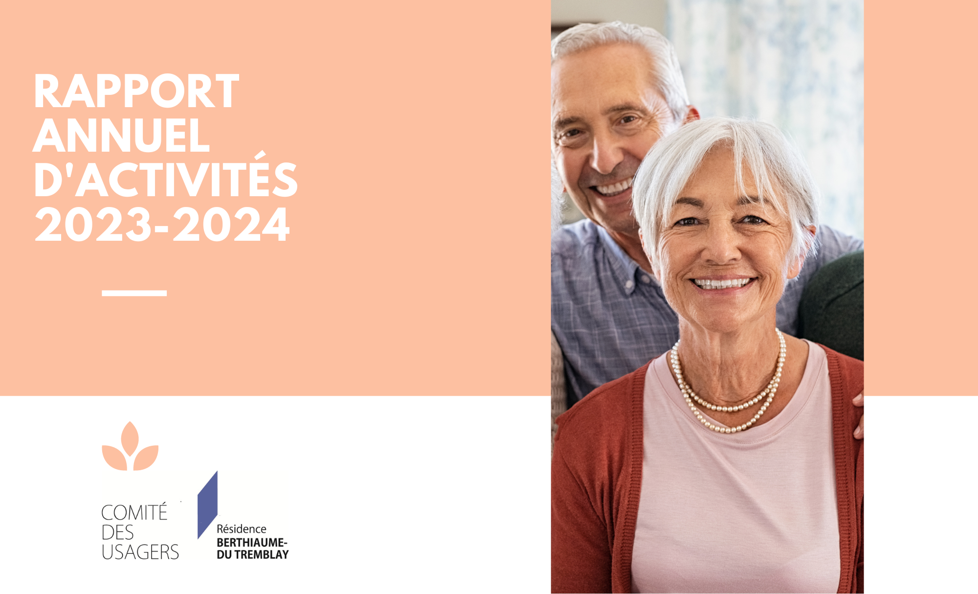 Rapport annuel d'activités 2023-2024